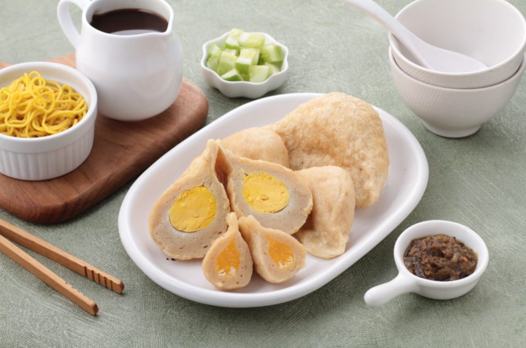Pempek dan Lahirnya Inovasi Telur Asin