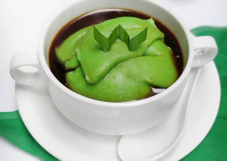 kelezatan Bubur Sumsum Hijau