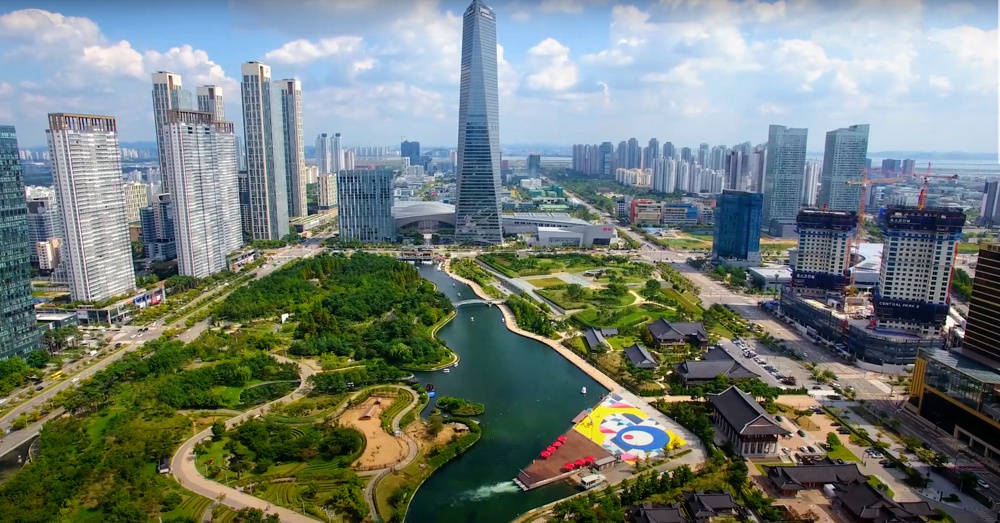 Menjelajah kota Songdo: Kota Pintar Paling Canggih di Korea Selatan