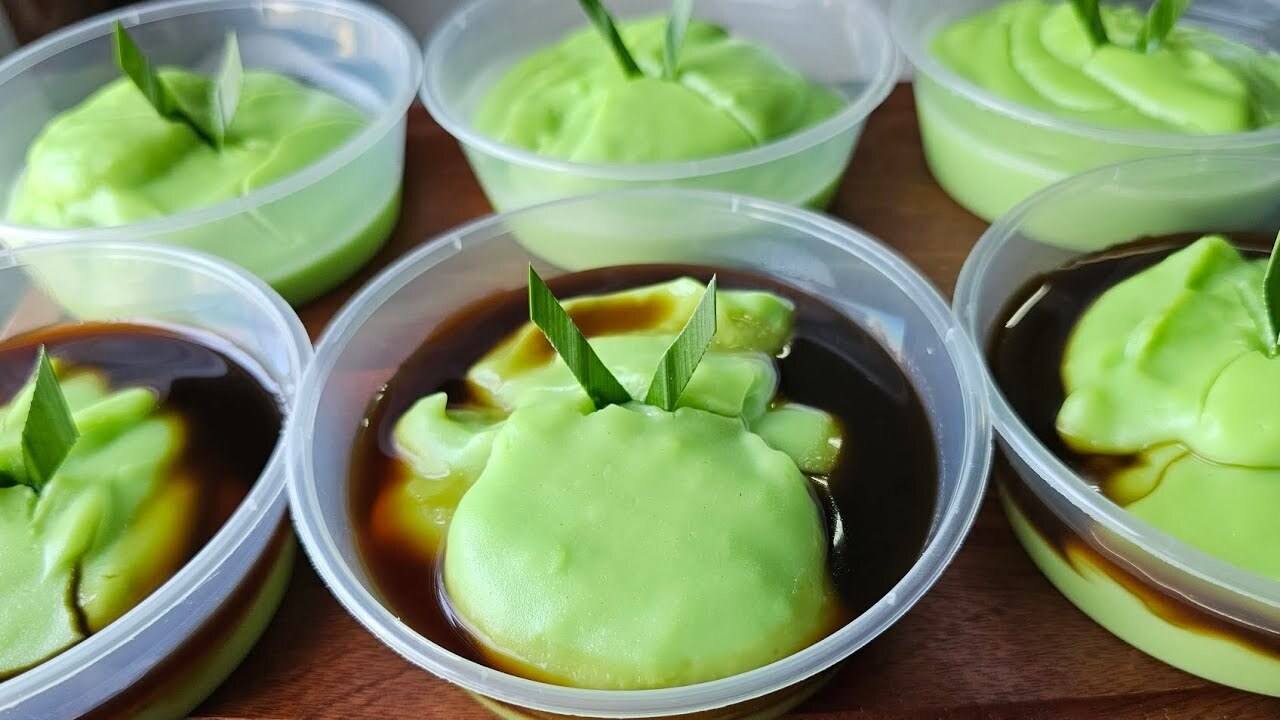 resep kelezatan Bubur Sumsum Hijau