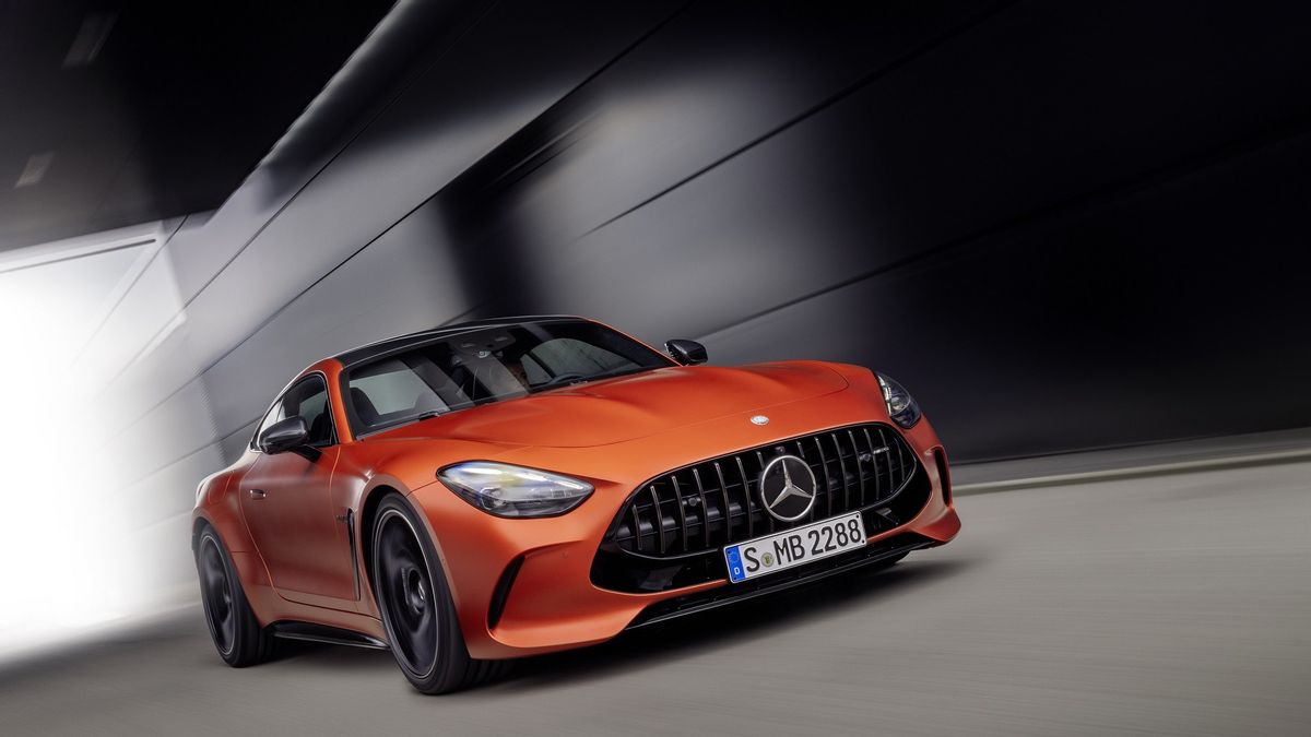 tenaga Mercedes AMG GT