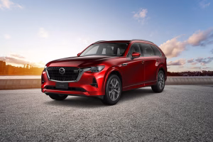 Mazda CX 80: SUV Mewah Tiga Baris trend 2026