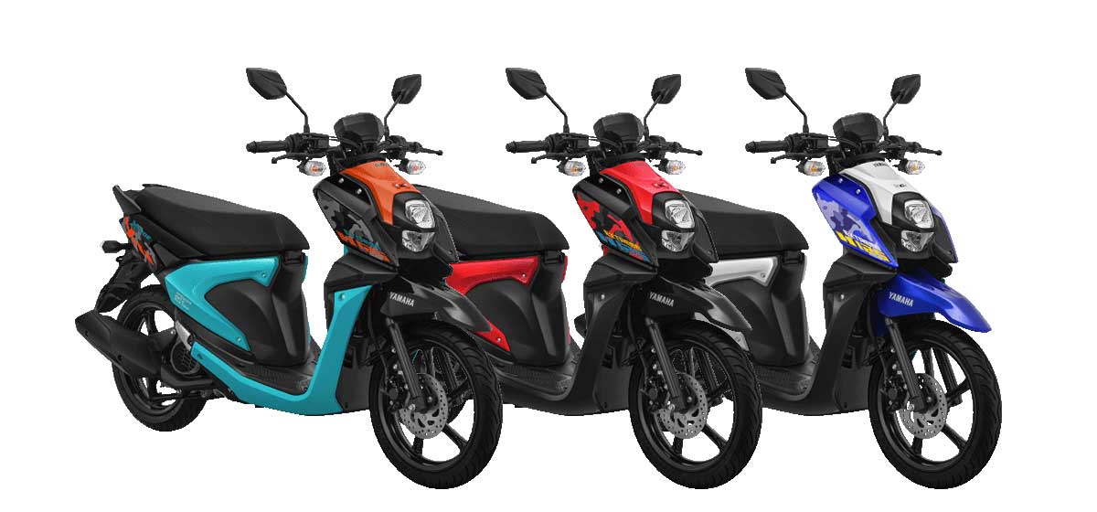 Yamaha X Ride