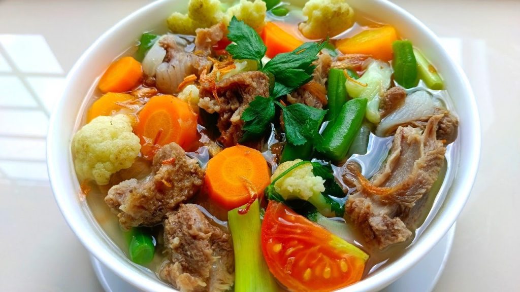 Sapi Rasya Resep Sop Daging Sapi Lada Gurih Dan Hangat Nyaman Di Lidah » Familyfx