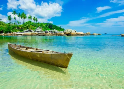 Pantai Trikora Kepri