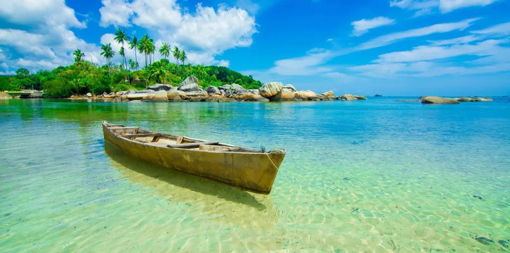 Pantai Trikora Kepri