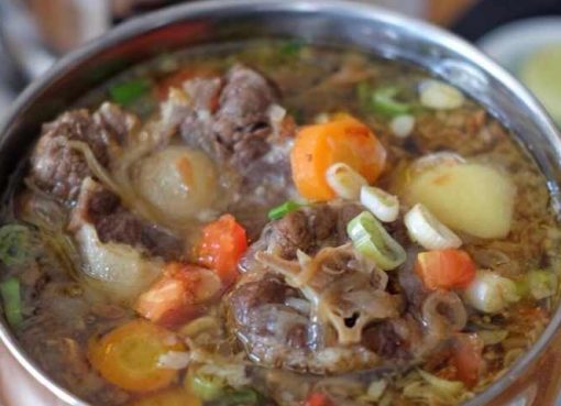 Sop Daging Sapi Lada