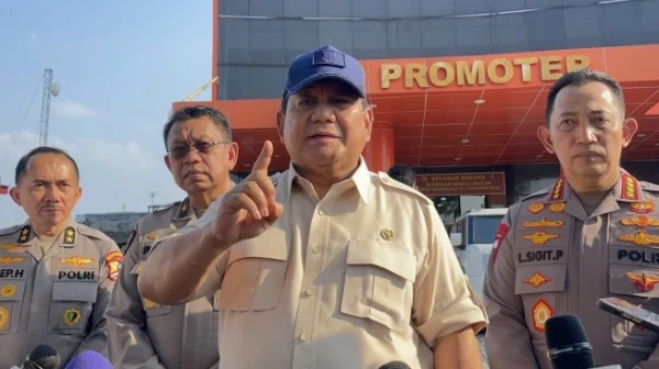 Prabowo Bertemu Kapolri