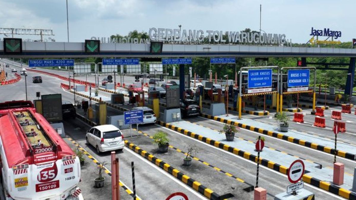 Lonjakan Arus Mudik 2026