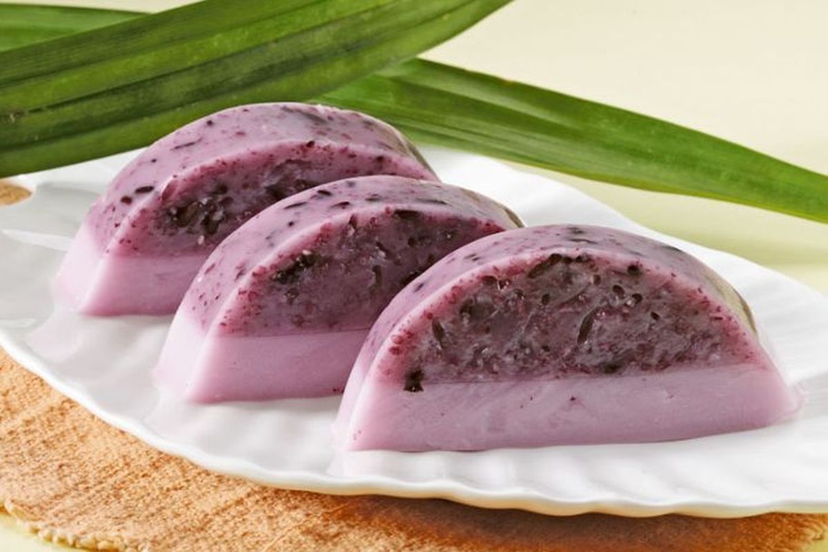Resep Puding Tape Ketan