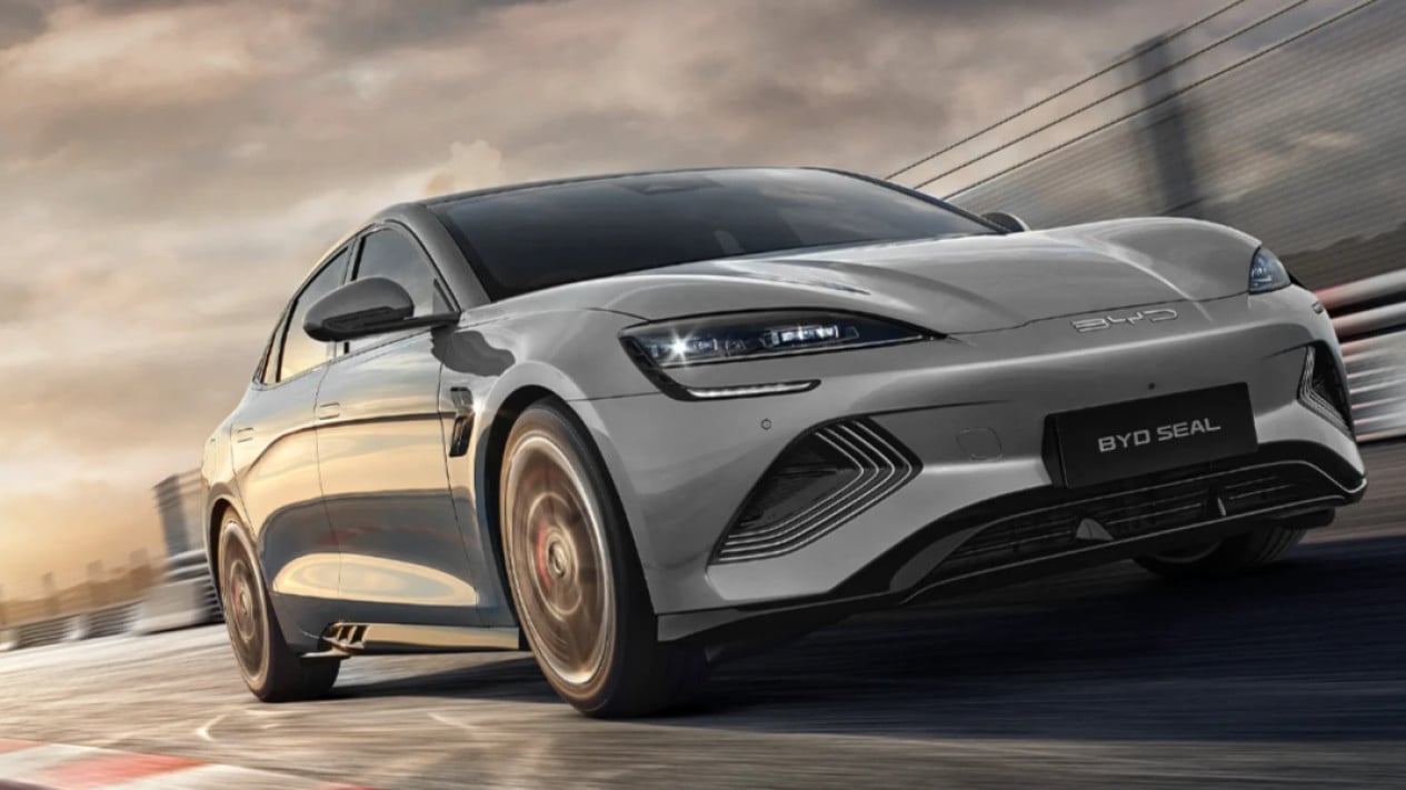 BYD Luncurkan Sedan Listrik