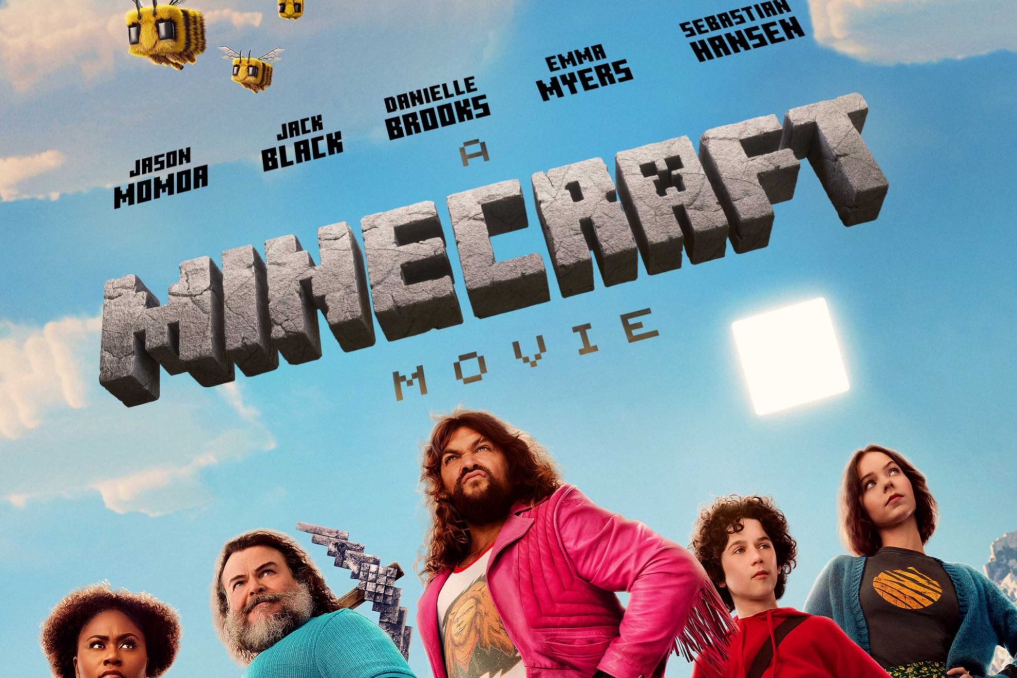 A Minecraft Movie