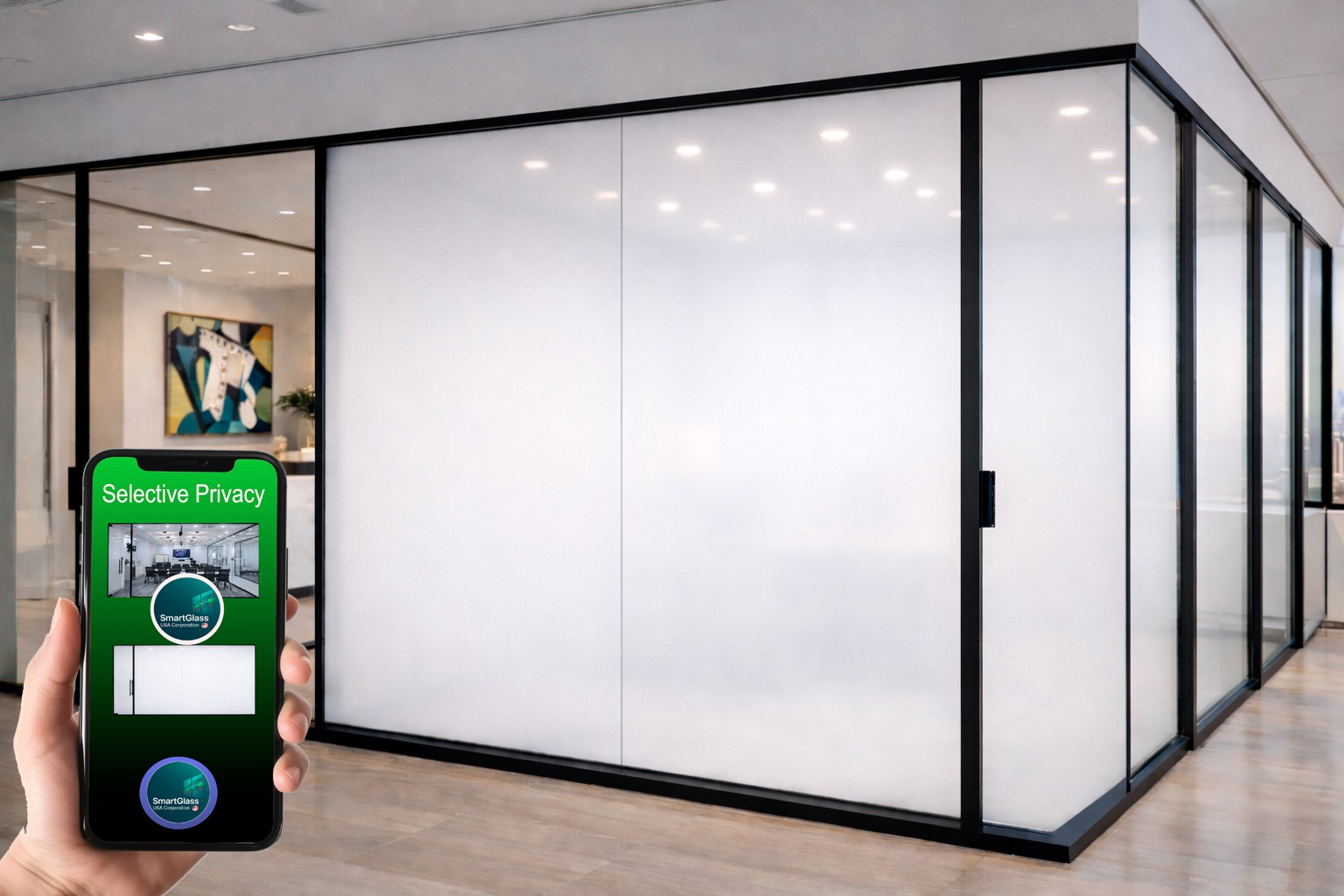 Cara Kerja Teknologi Smart Glass Office