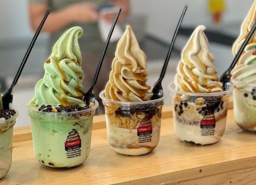 Gula Apong Ice Cream