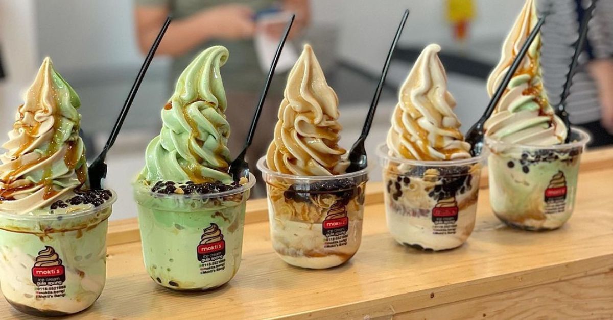 Gula Apong Ice Cream