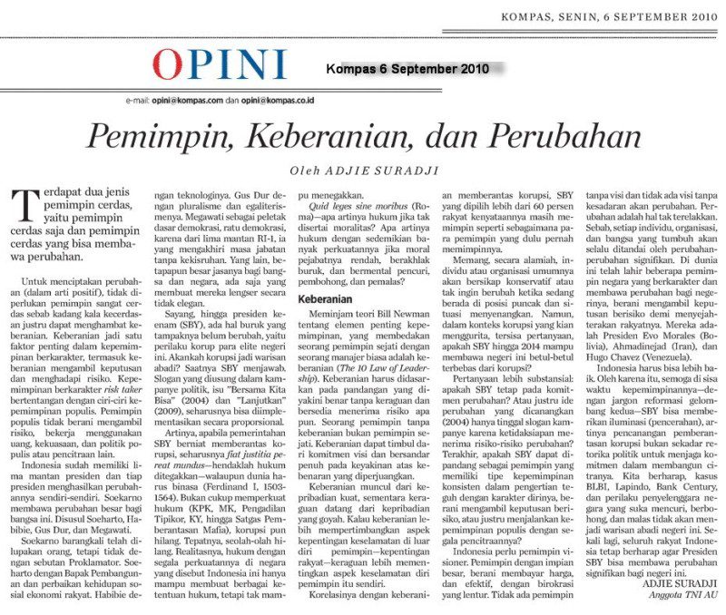 Berita Opini
