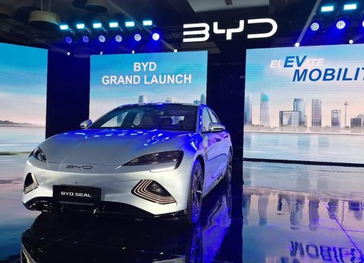 BYD Luncurkan Sedan Listrik