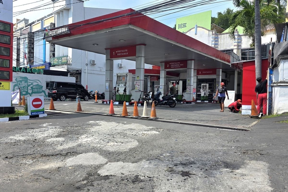 Insiden Motor Terbakar