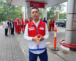 Insiden Motor Terbakar di SPBU Sriwijaya Semarang Tuntas: Kisah Ketegangan dan Kesigapan Petugas