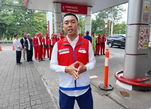 Insiden Motor Terbakar di SPBU Sriwijaya Semarang Tuntas: Kisah Ketegangan dan Kesigapan Petugas