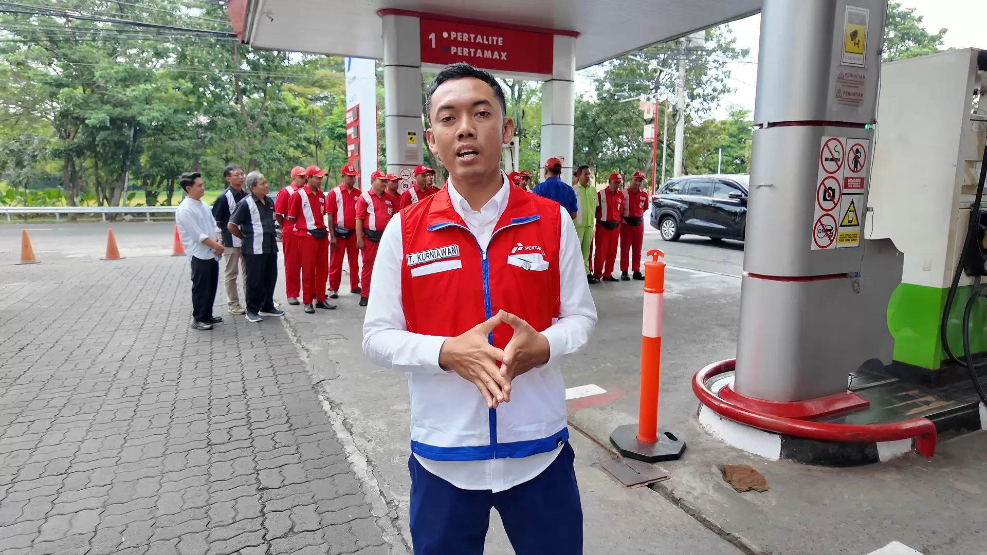 Insiden Motor Terbakar