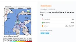 Gempa di Sigi Sulteng