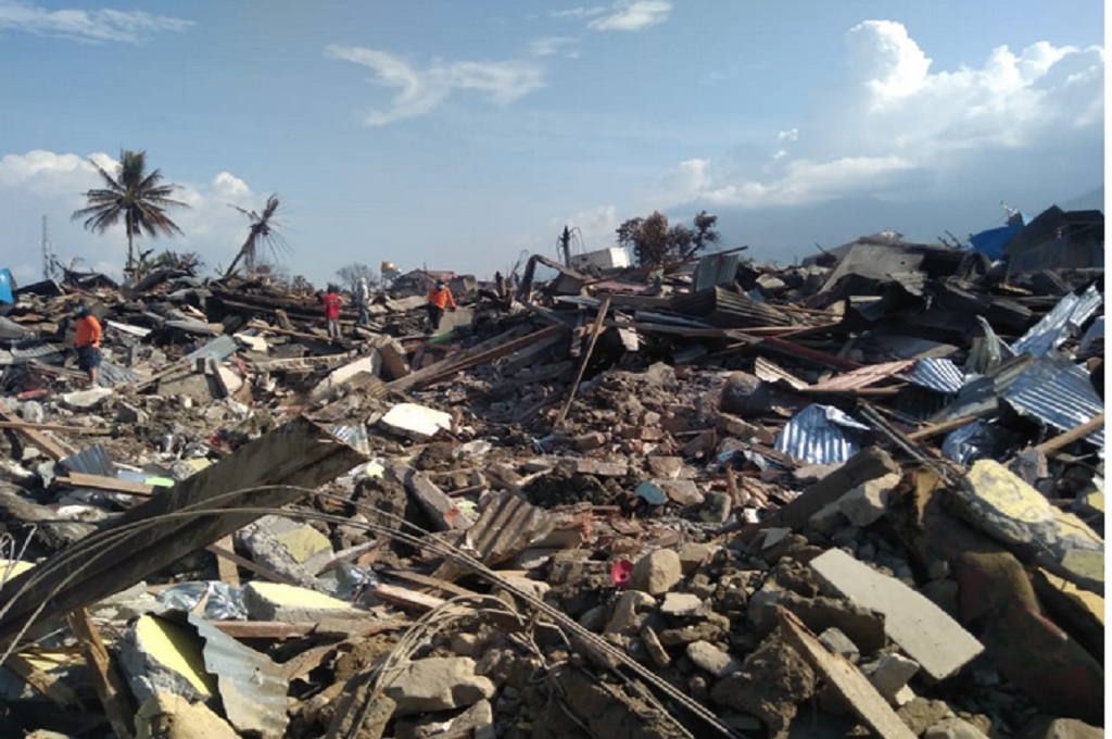 Gempa di Sigi Sulteng