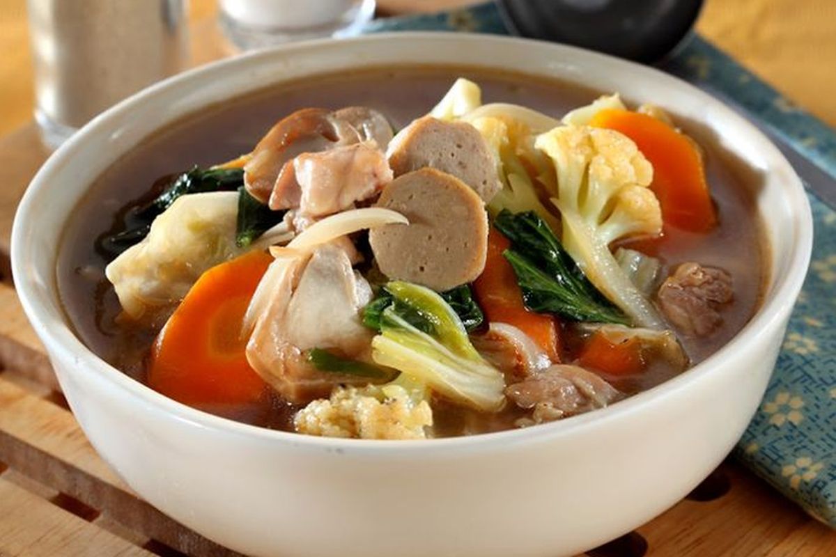 Capcay Kuah
