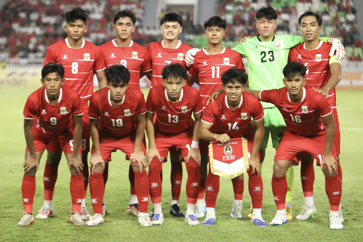 Line Up Timnas U19