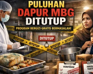 Dapur MBG Ditutup? Fakta Mengejutkan dan Alasannya