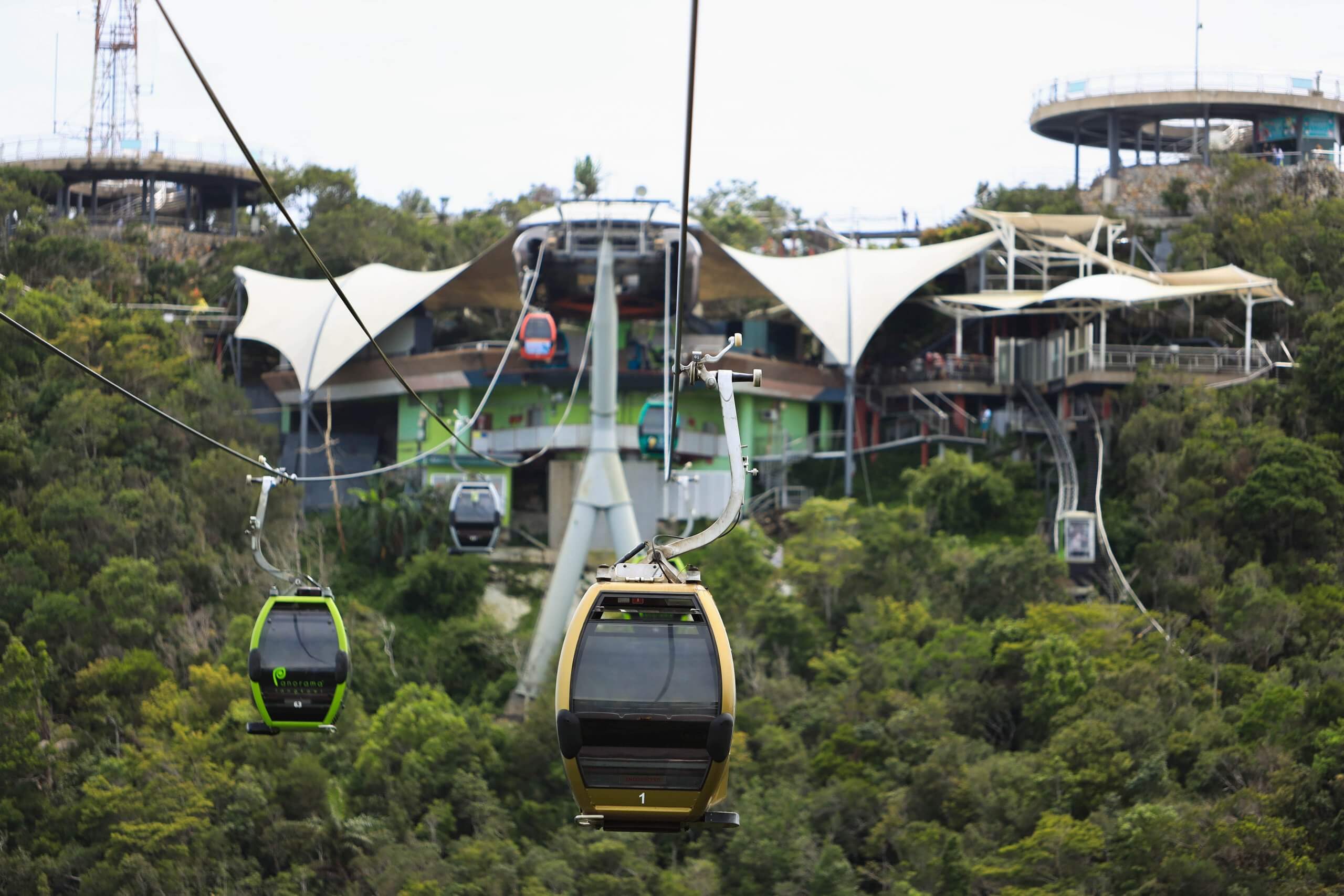 Mengenal Langkawi SkyCab yang Mendunia