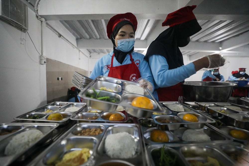 Peran Penting Dapur MBG dalam Program Makan Bergizi Gratis