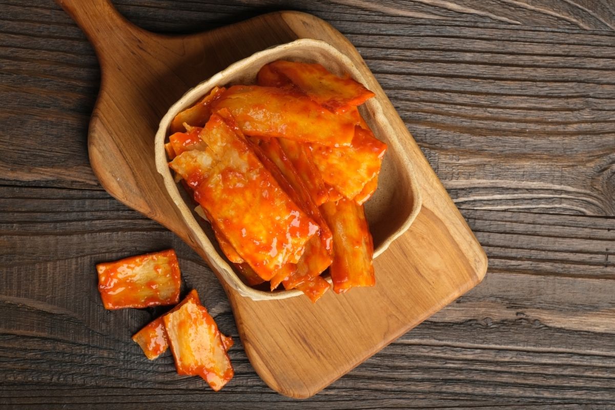 Rahasia Keripik Singkong Balado Terasa Sangat Nikmat