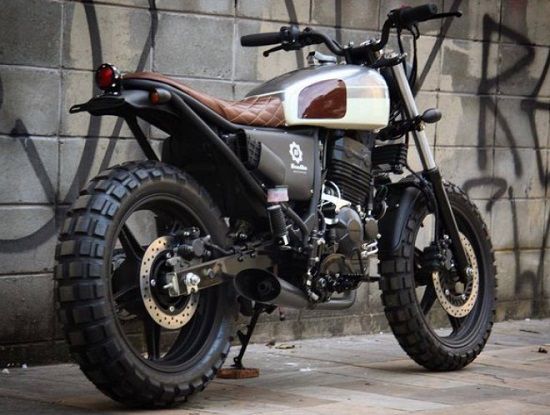 Modifikasi Motor Keren