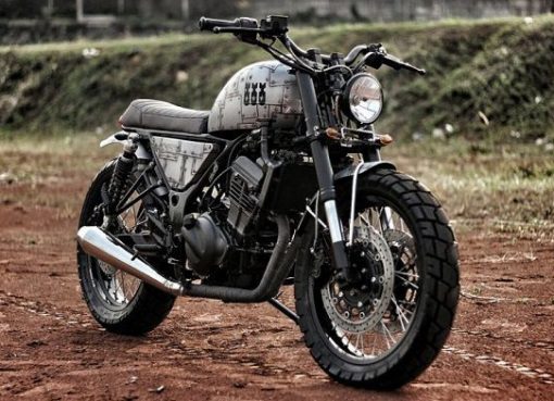 Modifikasi Motor Keren