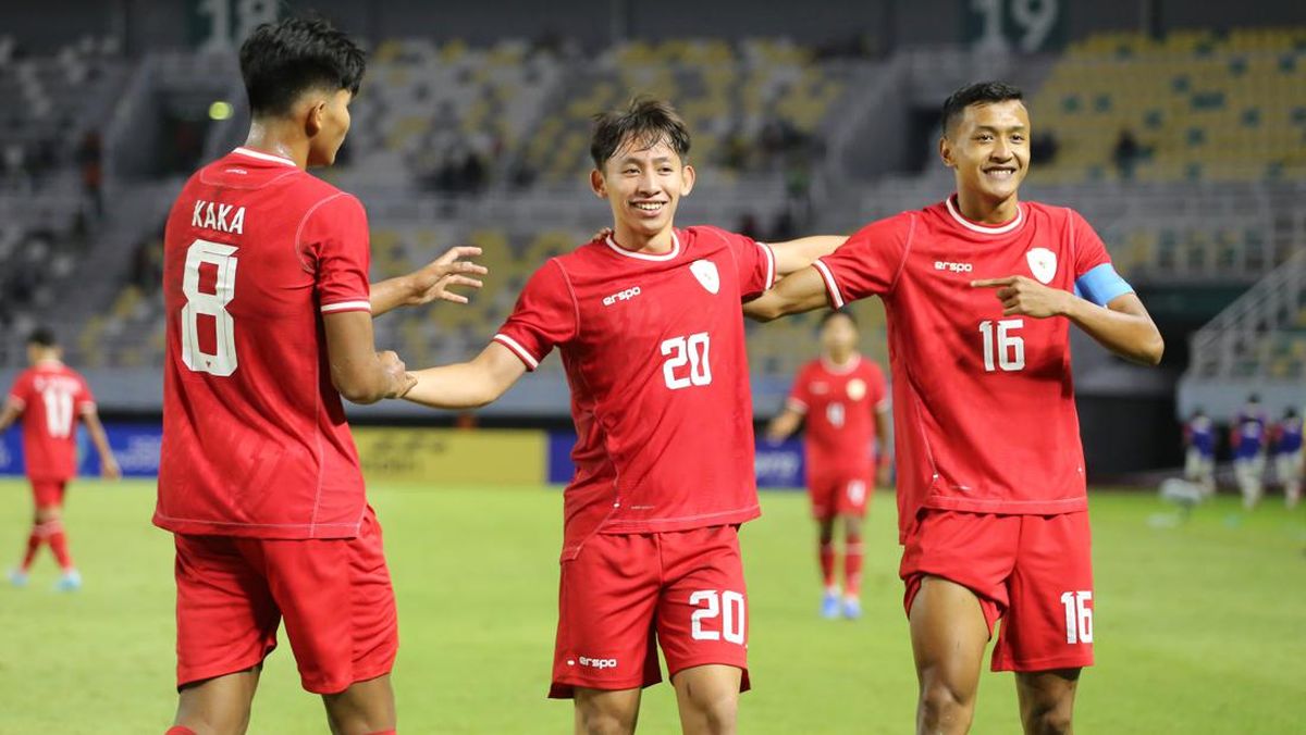 Line Up Timnas U19