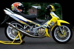 Suzuki Satria Lumba, Motor Legendaris yang Masih Membuat Pecinta Kecepatan Jatuh Hati