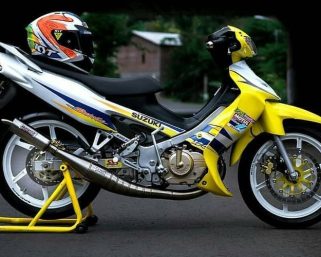 Suzuki Satria Lumba, Motor Legendaris yang Masih Membuat Pecinta Kecepatan Jatuh Hati