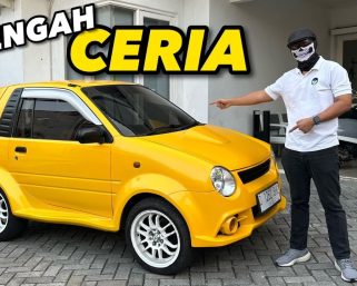 Daihatsu Ceria, City Car Simpel Pilihan Keluarga