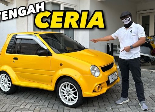Daihatsu Ceria, City Car Simpel Pilihan Keluarga
