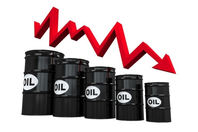 Harga Minyak Dunia Anjlok
