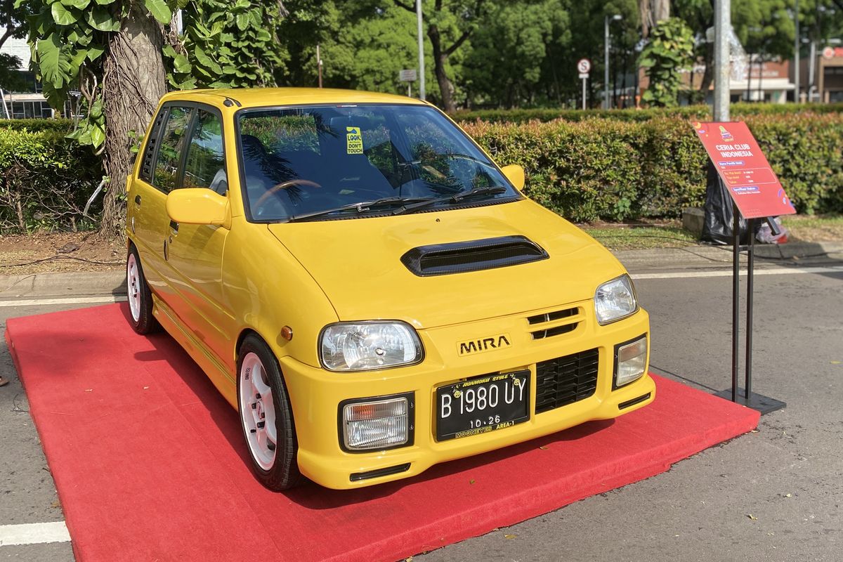 Mengenal Daihatsu Ceria Lebih Dekat