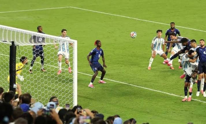 Tanjung Verde Tampil Berani Sejak Awal Tetapi Argentina Tekuk Tanjung Verde