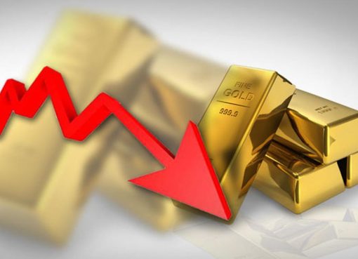 harga emas anjlok