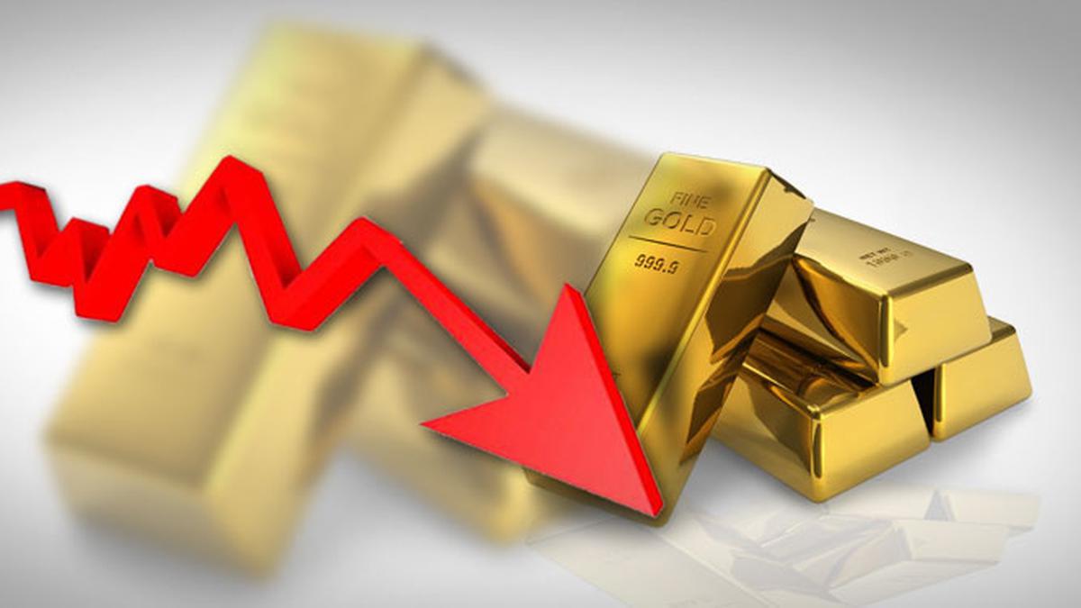harga emas anjlok