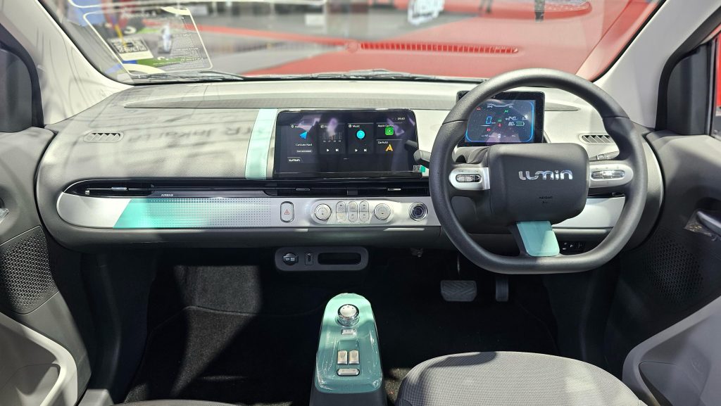 Desain Changan Lumin Mengutamakan Kepraktisan