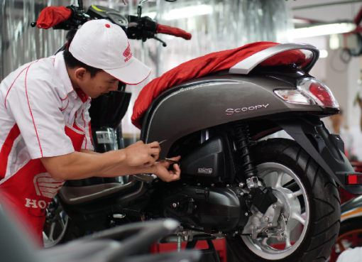 Service Rutin Motor