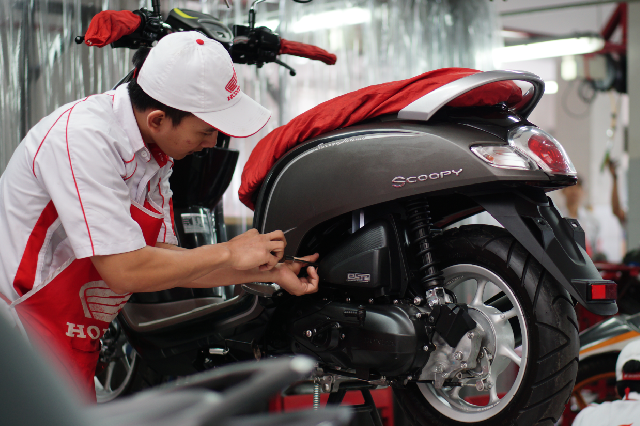 Service Rutin Motor