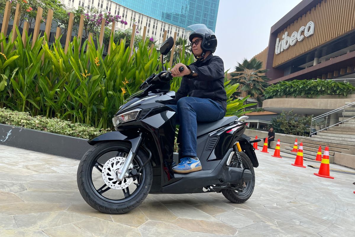 VinFast Viper Mengusung Konsep Motor Listrik Modern